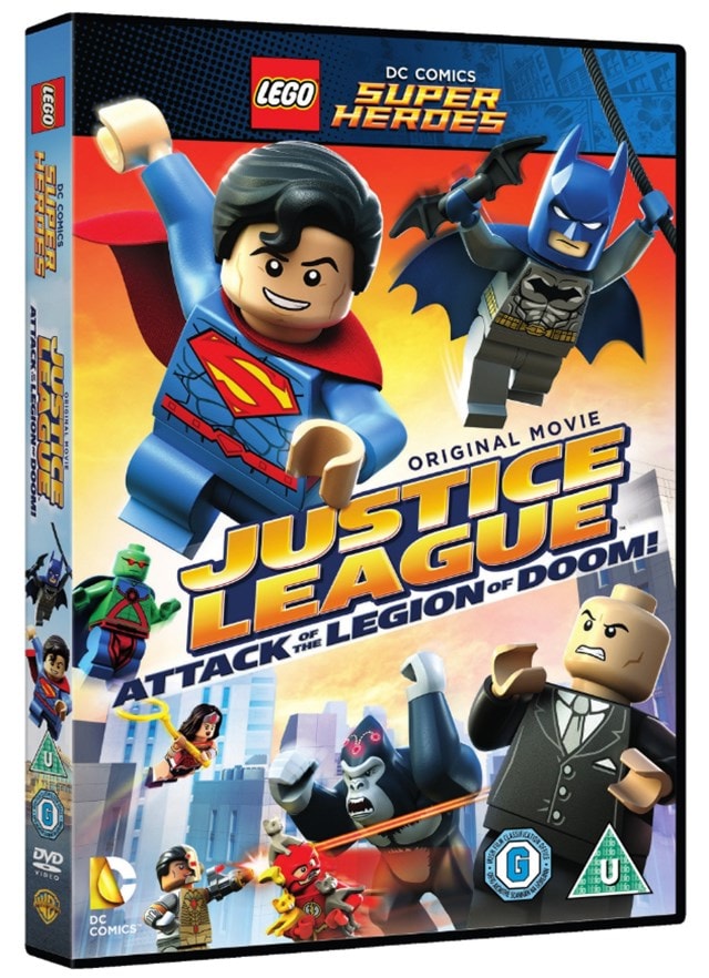 LEGO: Justice League - Attack of the Legion of Doom - 2