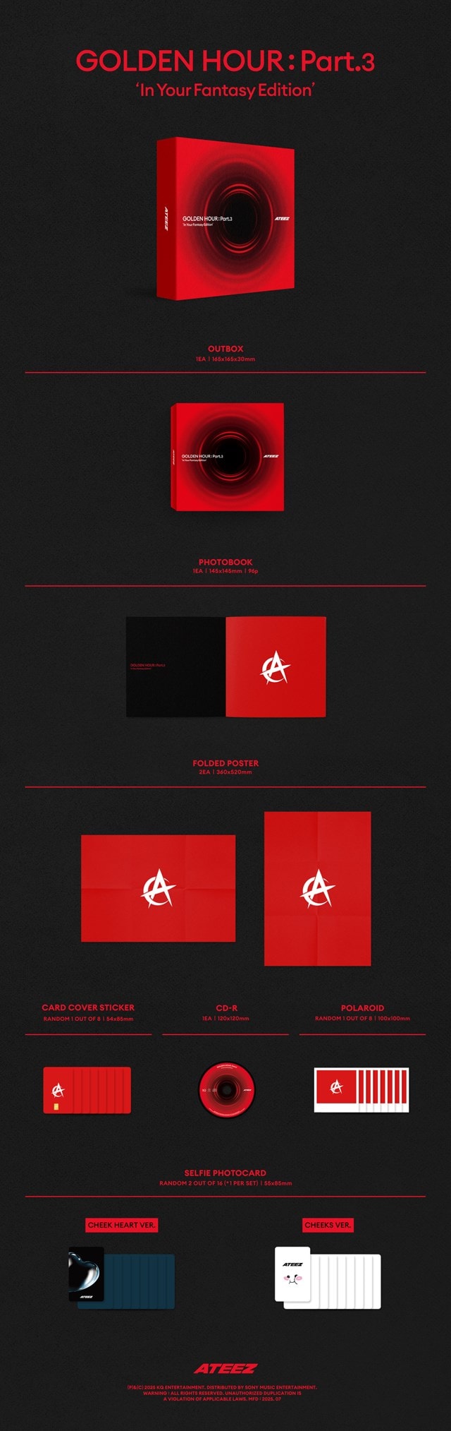 GOLDEN HOUR: Part 3 'In Your Fantasy Edition' (Signed) | HMV