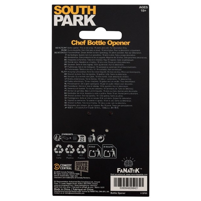 Chef South Park Bottle Opener - 5