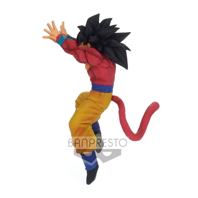 Super Saiyan 4 Son Goku: Dragon Ball Super Action Figure - 4
