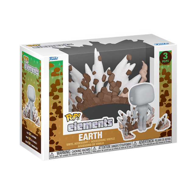 Earth Funko Pop Vinyl Elements - 2