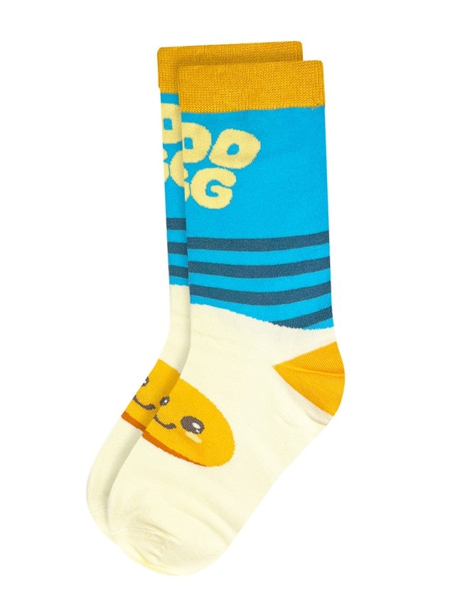 Good Egg Twisted Soles Size 3-7 Socks - 2