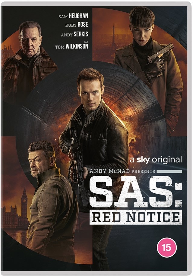 SAS: Red Notice - 1