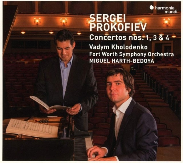 Sergei Prokofiev: Concertos Nos. 1, 3 & 4 - 1