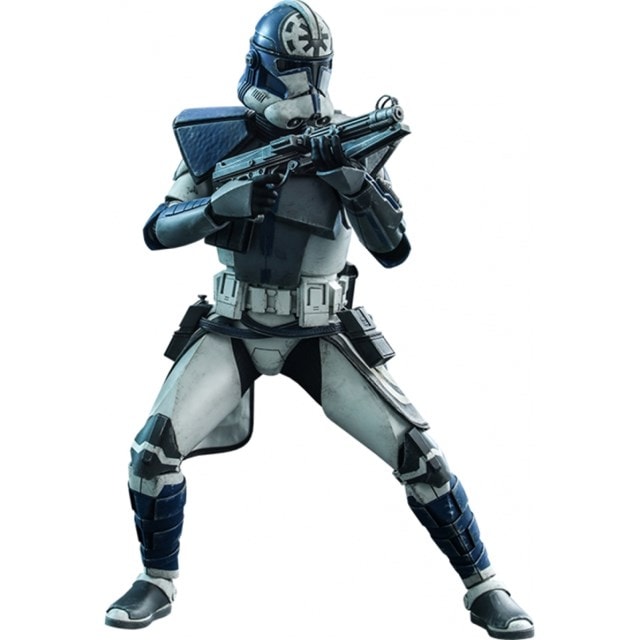 1:6 Clone Trooper Jesse - Star Wars: Clone Wars Hot Toys Figurine - 1