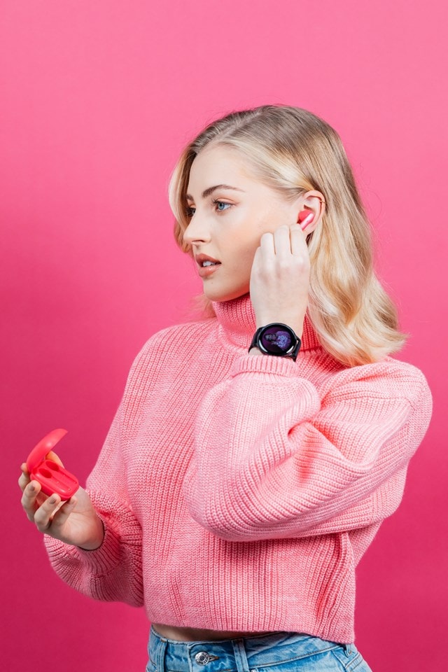 Reflex Audio 3000 Lite Pink True Wireless Bluetooth Earphones - 6