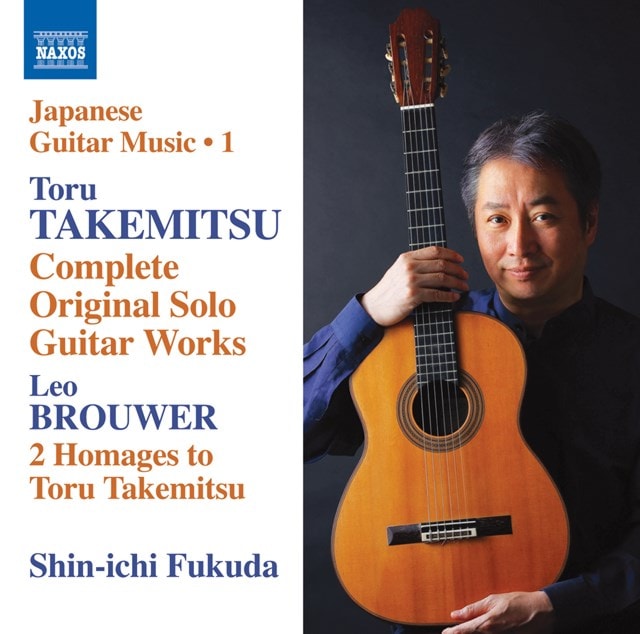 Toru Takemitsu: Complete Original Solo Guitar Works - 1