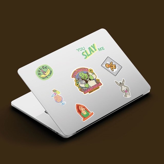 Shrek Tech Decals - 2