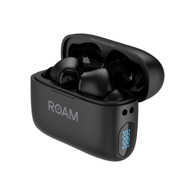 Roam Ursa Black True Wireless Bluetooth Earphones - 3