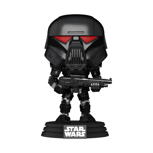 dark trooper mandalorian funko pop