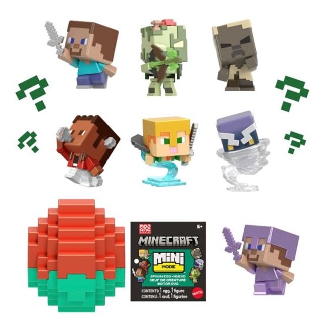 Minecraft Mini Mode Spawn Egg Blind Box - 2