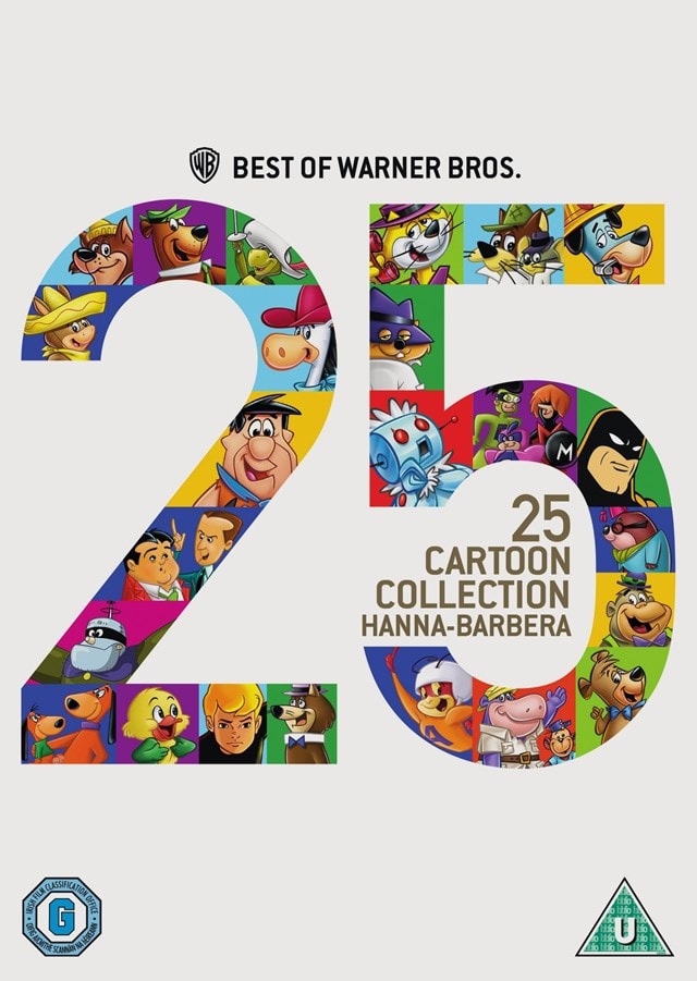 Best of Warner Bros.: 25 Cartoon Collection - Hanna-Barbera - 1