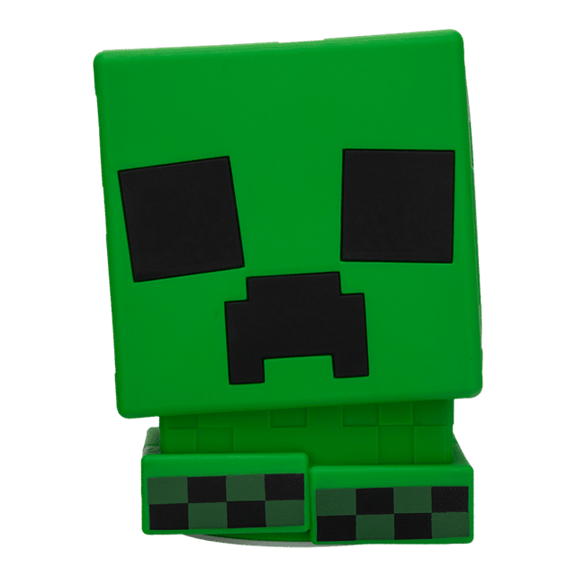 Creeper Minecraft Squishy Glo Silicone Light - 3