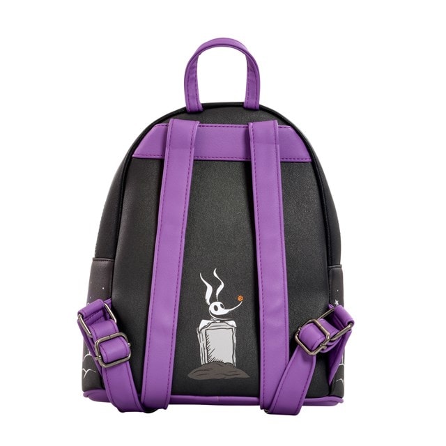 Zero Moon Doodle The Nightmare Before Christmas Loungefly Mini Backpack - 2