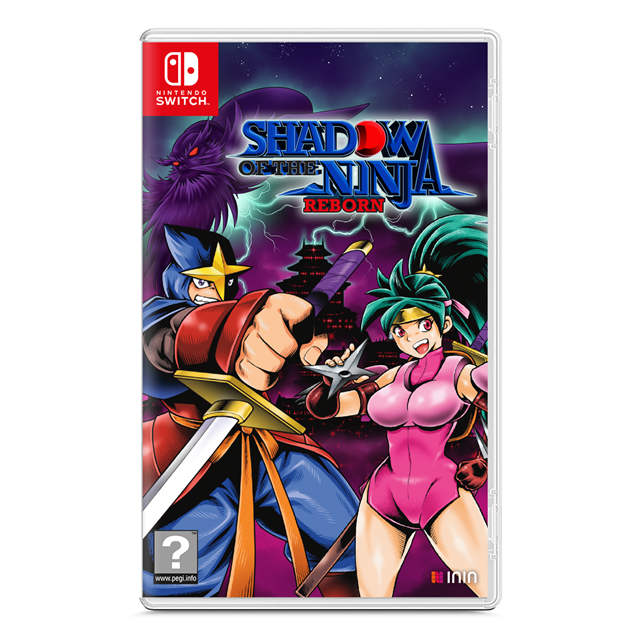 Shadow of the Ninja - Reborn (Nintendo Switch) - 1