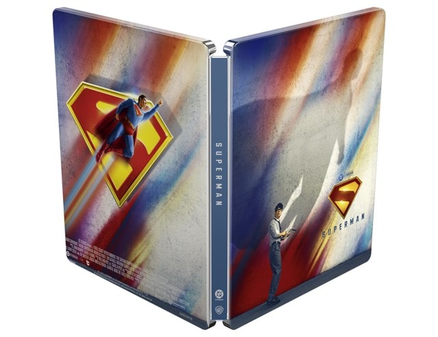 Superman Limited Edition 4K Ultra HD Steelbook - 6