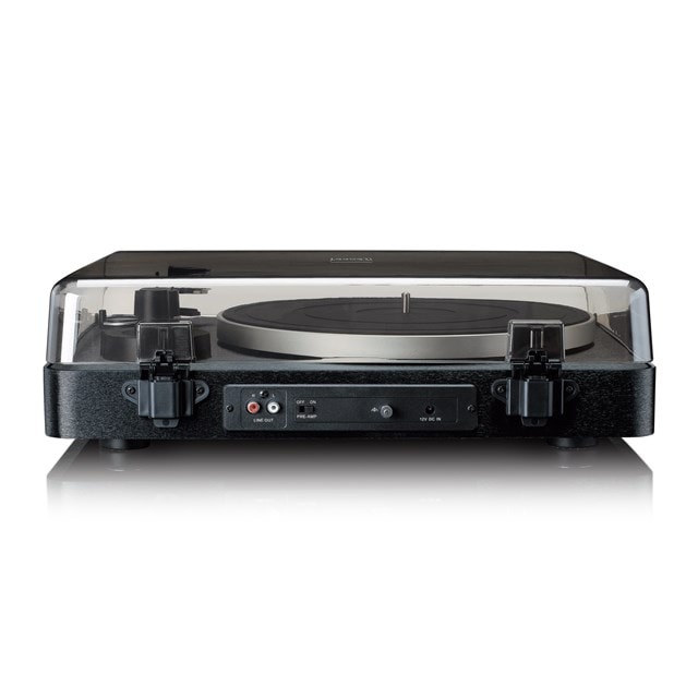 Lenco LBTA-165 Black Fully Automatic Bluetooth Turntable - 8