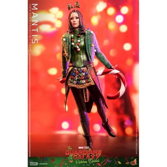 1:6 Mantis - Guardians Of The Galaxy Holiday Special Hot Toys Figurine - 2