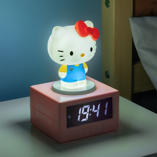 Hello Kitty Sanrio Light Up Alarm Clock - 3
