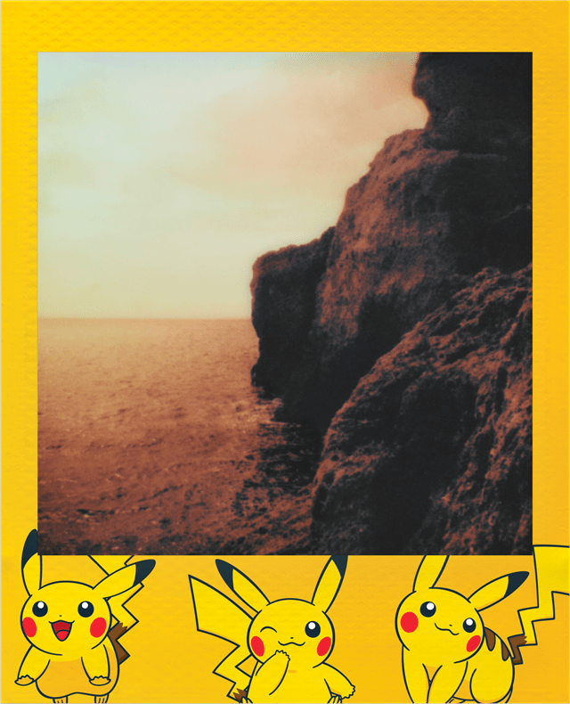 Polaroid Go Colour Pokemon Pikachu Edition Film Double Pack - 10
