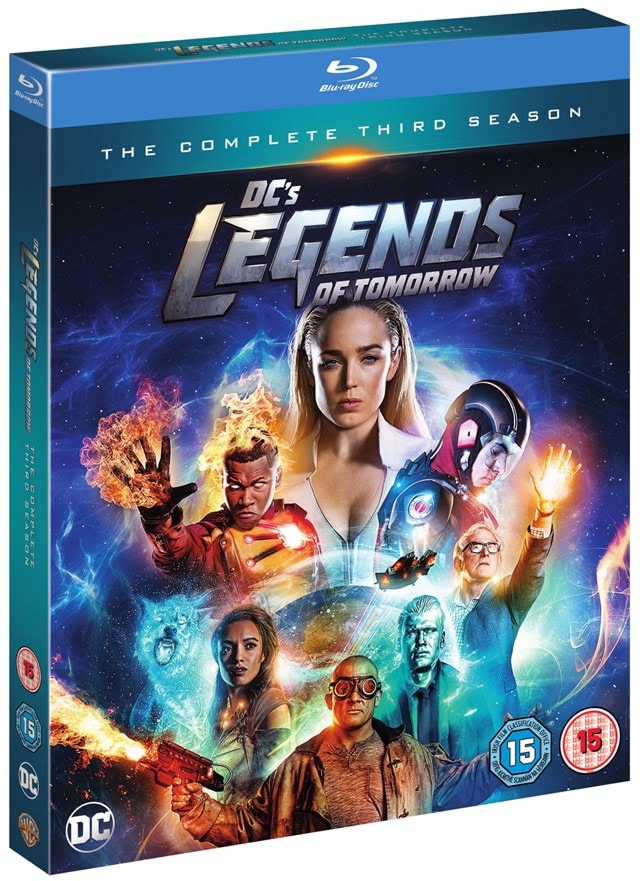DC's Legends of Tomorrow: The Complete Third Season - 2