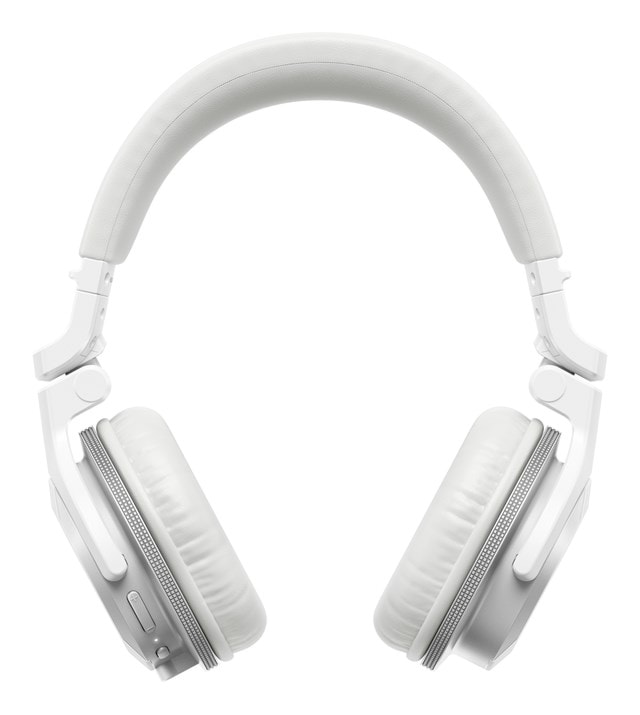 Pioneer DJ HDJ-CUE1BT White DJ Bluetooth Headphones - 3