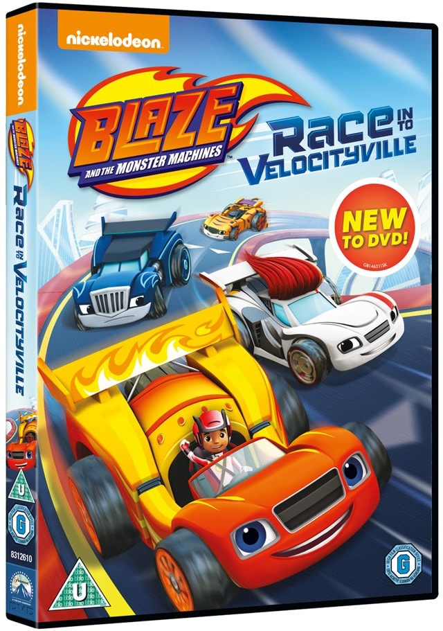 Blaze and the Monster Machines: Race Into Velocityville - 2