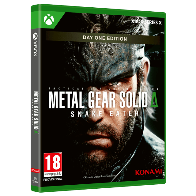 Metal Gear Solid Delta: Snake Eater - Day 1 Edition (XSX) - 2