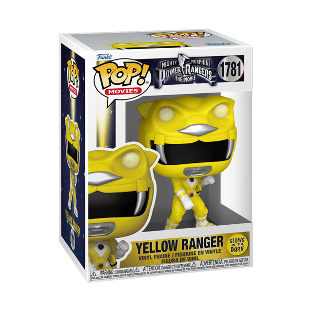 Yellow Ranger 1781 Mighty Morphin Power Rangers Funko Pop Vinyl - 2