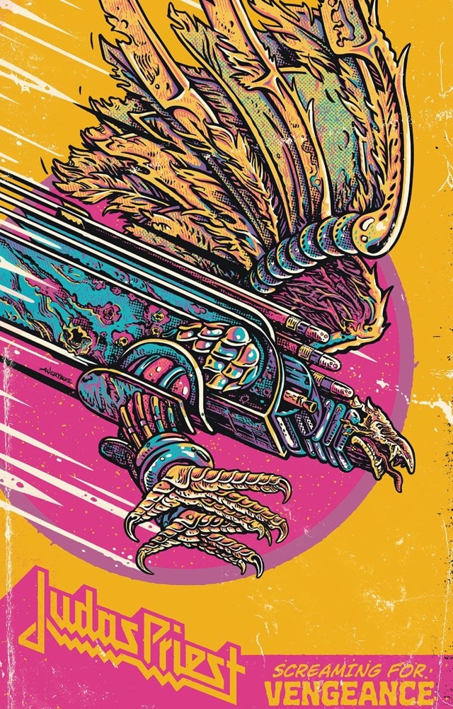 Screaming For Vengeance - 1