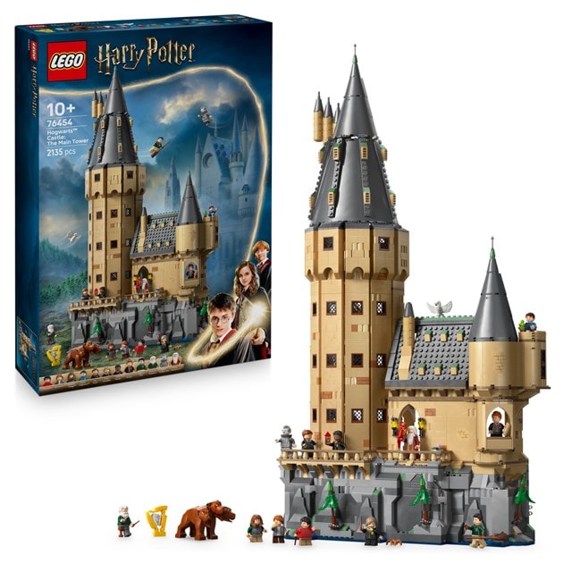 Hogwarts Castle Main Tower Harry Potter LEGO - 9