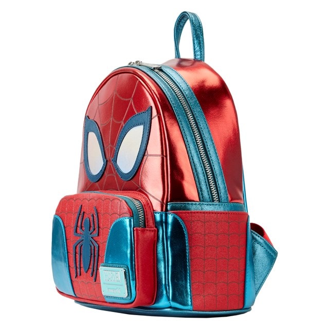 Spider-Man Shine Cosplay Mini Loungefly Backpack - 2