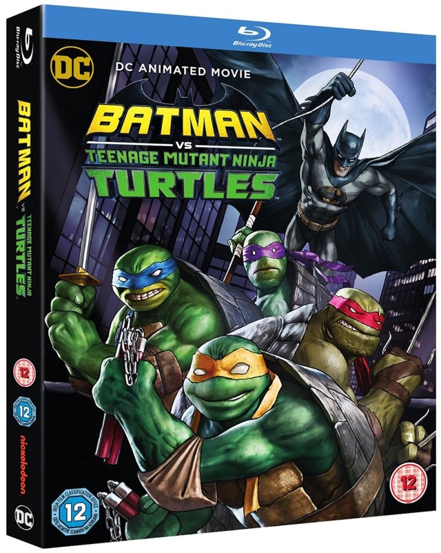 Batman Vs. Teenage Mutant Ninja Turtles - 2