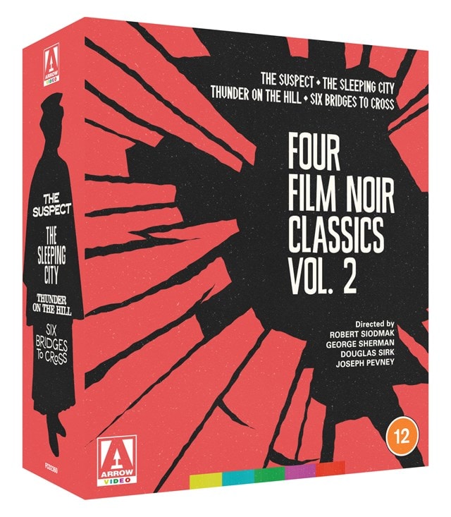 Four Film Noir Classics: Volume 2 - 2