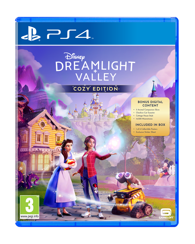 Disney Dreamlight Valley: Cozy Edition (PS4) - 1