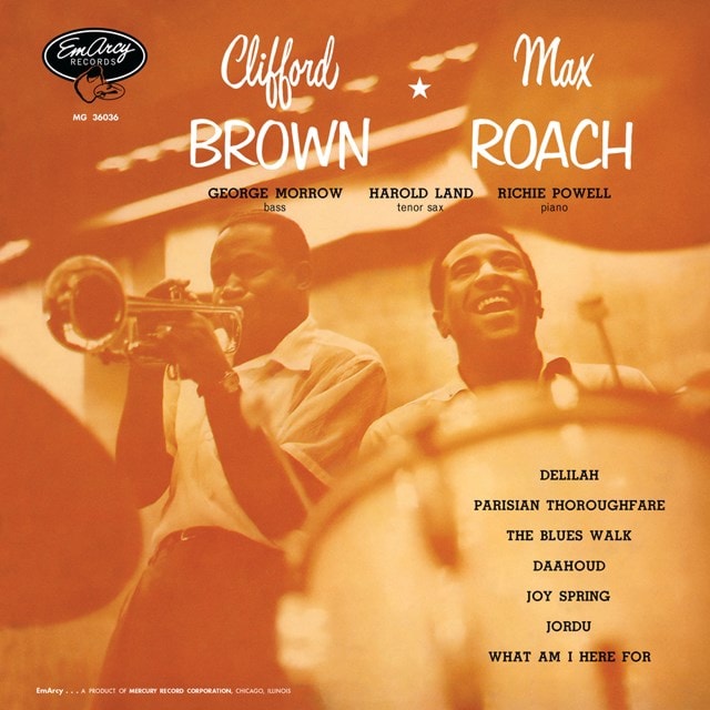Clifford Brown & Max Roach - 2