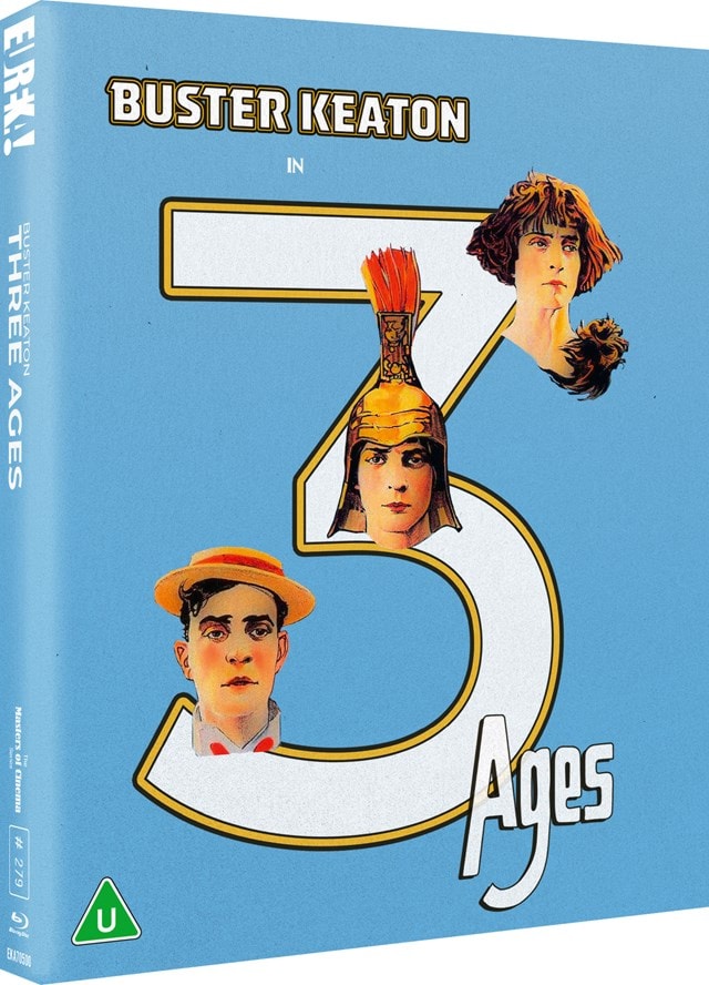 Buster Keaton: Three Ages - The Masters of Cinema Series - 1