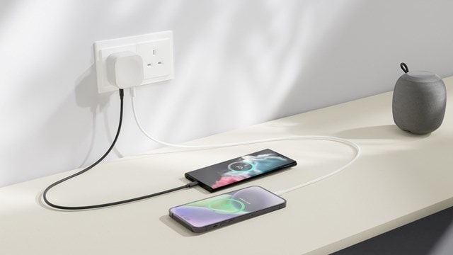 Juice  USB-C Dual Port 20W Plug - 3