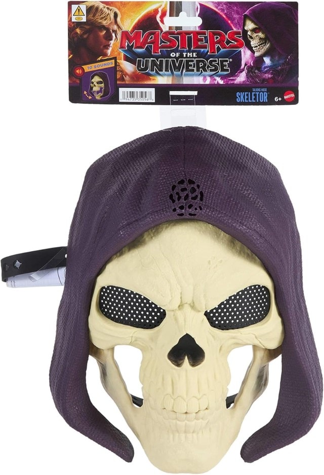 Skeletor Masters Of The Universe Mattel Roleplay Mask - 3