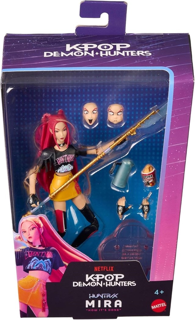 Huntrix Mira K-Pop Demon Hunters Mattel Action Figure - 6