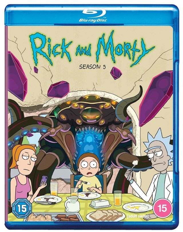 Rick and Morty: Season 5 - 1