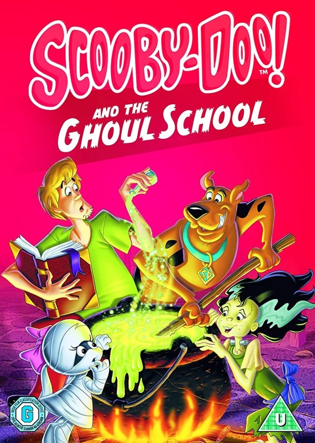 Scooby-Doo: The Ghoul School - 1