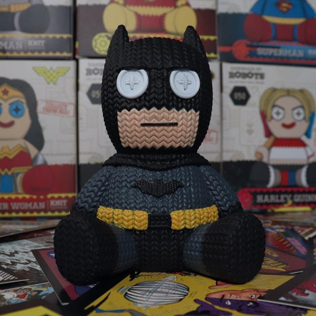 Batman Black Suit Handmade By Robots Vinyl Figure - 8