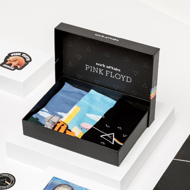 Official Pink Floyd Pack Pink Floyd Socks (L) - 2
