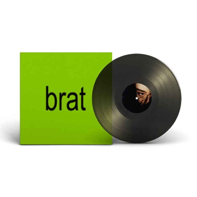 BRAT - Translucent Black Vinyl - 1