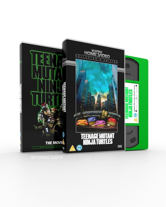 Teenage Mutant Ninja Turtles - Collector's Edition VHS | HMV Store