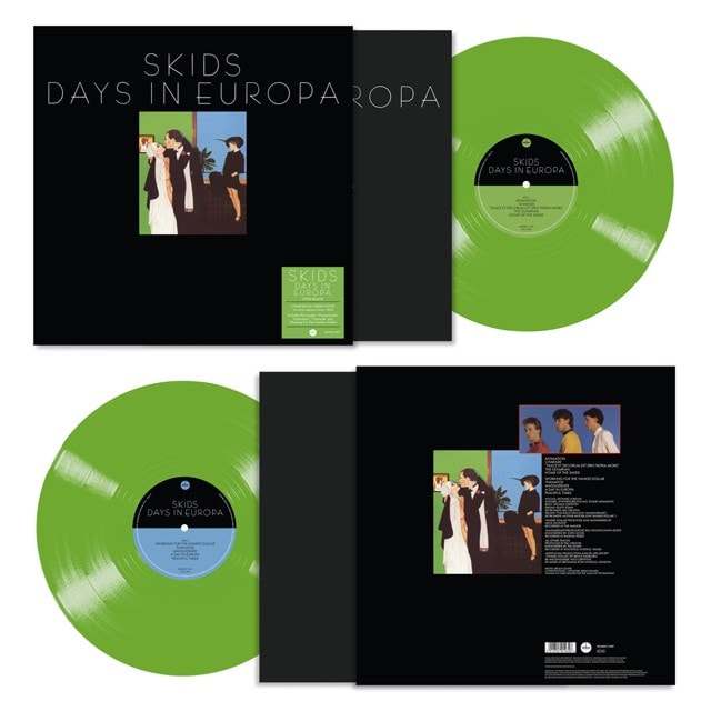 Days in Europa 1980 Mix - Chartreuse Green Vinyl - 2