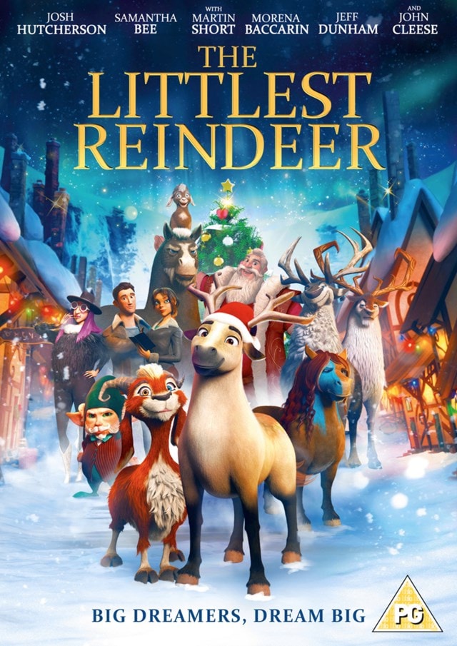 The Littlest Reindeer - 1
