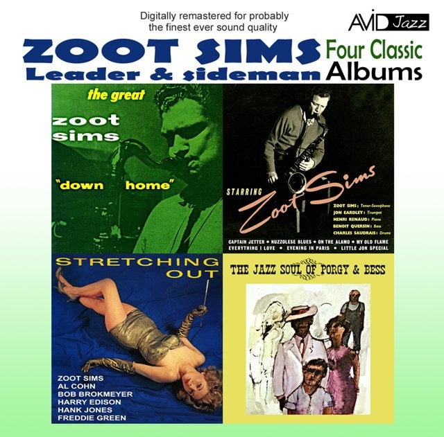Four Classic Albums: Stretching Out/Starring/Down Home/Jazz Soul of Porgy & Bess - 1