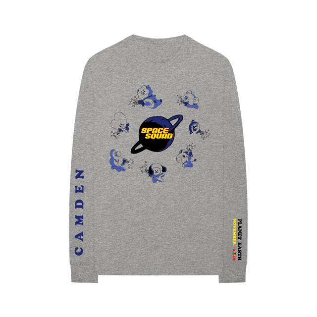 BT21 Space Squad: Long Sleeve (Small) - 1